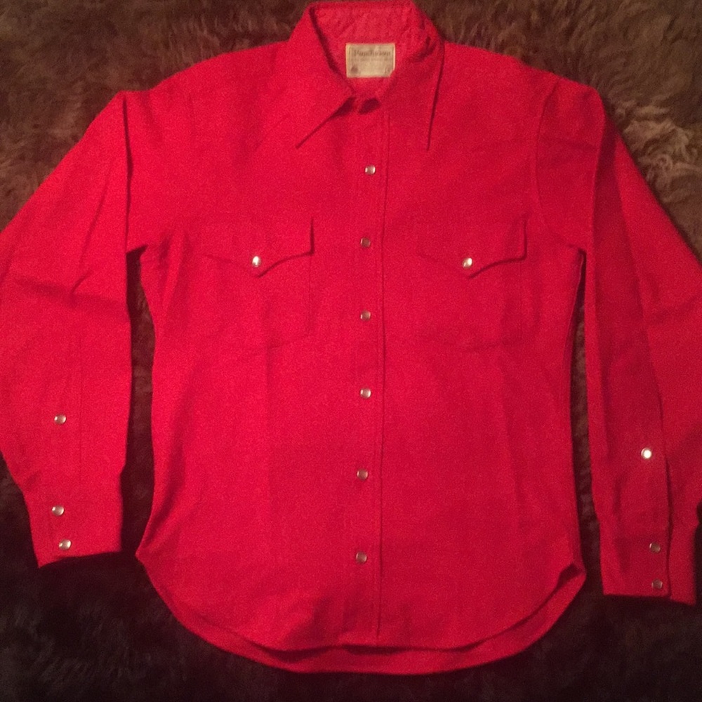 Vintage Pendleton Western Shirt